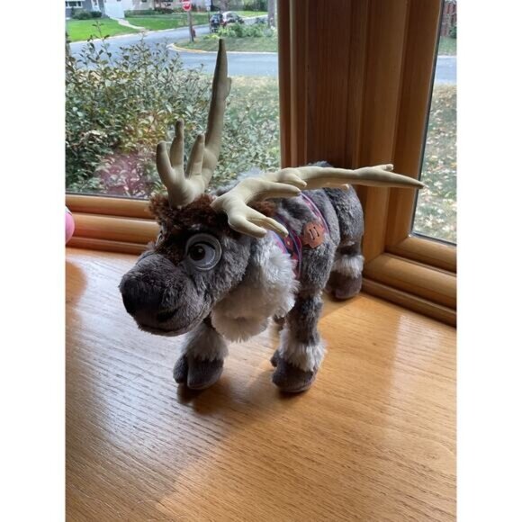 Disney Parks Sven Reindeer Frozen 2 Plush Stuffed Animal - Picture 3 of 8